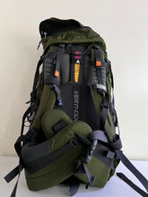 Load image into Gallery viewer, The North Face Terra 60L Internal Frame Verti-Cool Hiking Trekking Pack Green
