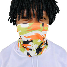 Load image into Gallery viewer, Colorful Neck Gaiter Windproof Hiking Buff Multipurpose Tube Head Scarf
