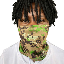 Load image into Gallery viewer, Colorful Neck Gaiter Windproof Hiking Buff Multipurpose Tube Head Scarf

