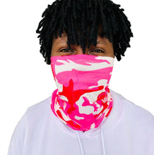 Load image into Gallery viewer, Colorful Neck Gaiter Windproof Hiking Buff Multipurpose Tube Head Scarf
