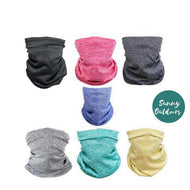 Custom Neck Gaiter Windproof Hiking Buff Multipurpose Tube Head Scarf