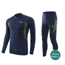 Load image into Gallery viewer, ESDY Thermal Underwear Outdoor Sports Hiking Thermal Top Thermal Bottom Base Layer Set
