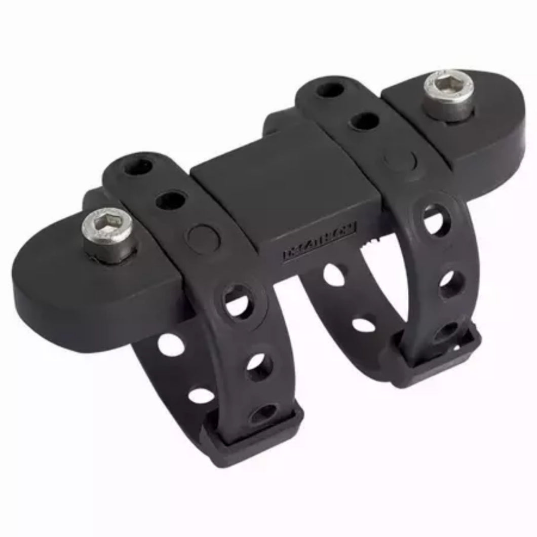 Universal Bottle Cage Mount - Black