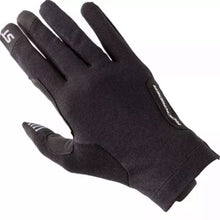 Load image into Gallery viewer, Mountain Biking Gloves ST 100 - Blac
