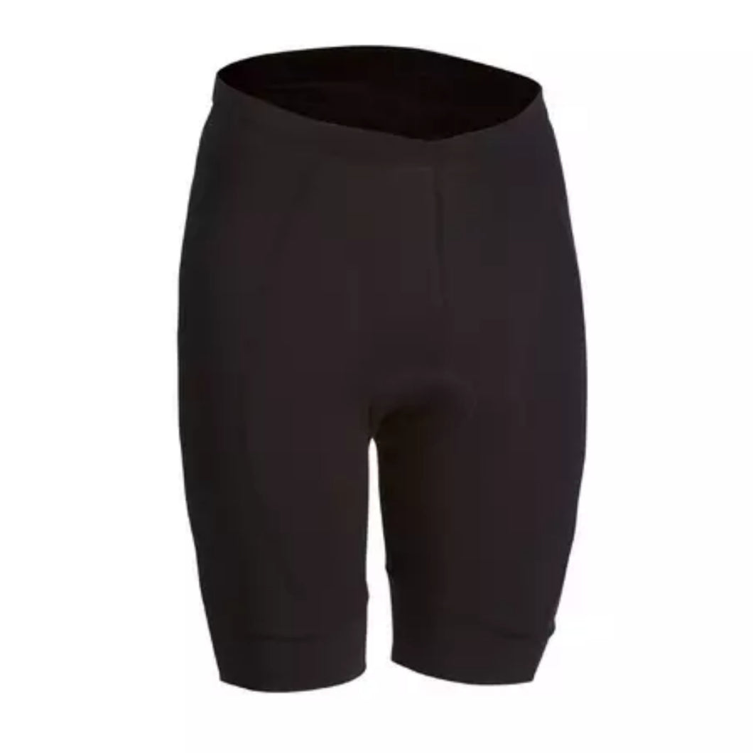 Essential Bibless Road Cycling Shorts - Black