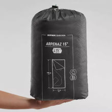 Load image into Gallery viewer, CAMPING SLEEPING BAG - ARPENAZ 15°
