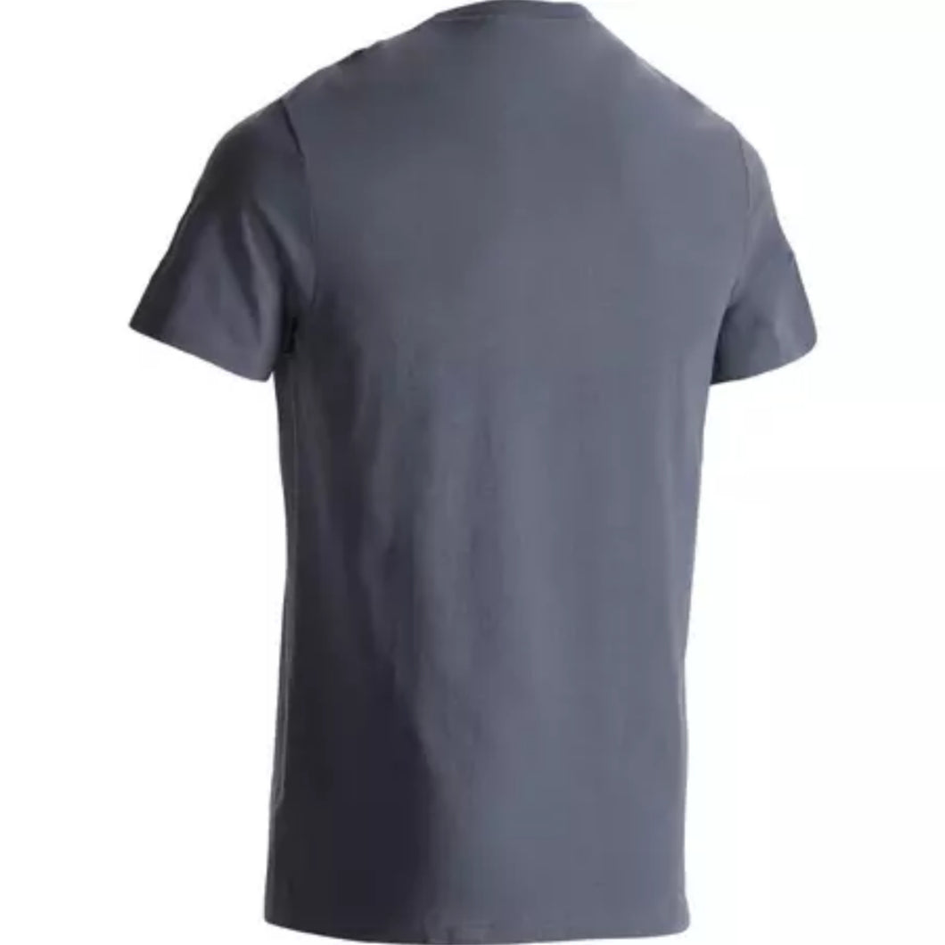 Fitness Pure Cotton T-Shirt Sportee - Grey