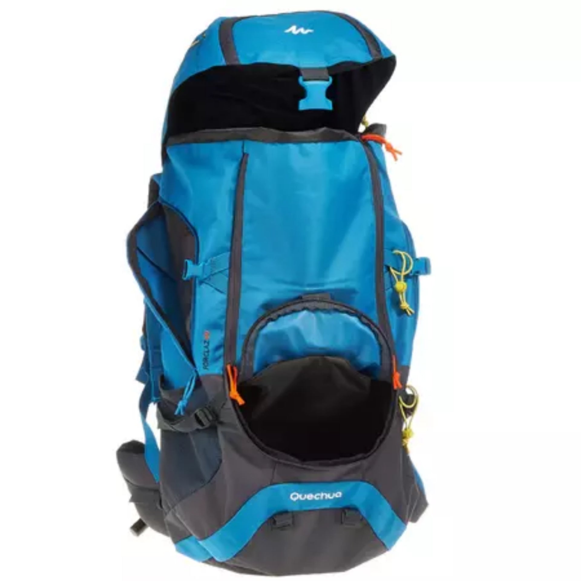 Forclaz Trekking Backpack 60 Litres Blue Sunny Outdoors