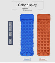 Load image into Gallery viewer, Ultralight Compact Inflatable Camping Sleeping Mat With Foot Pump
