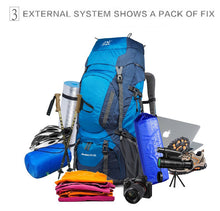 Load image into Gallery viewer, 70+10L Jetboil Mountaineering Rucksack
