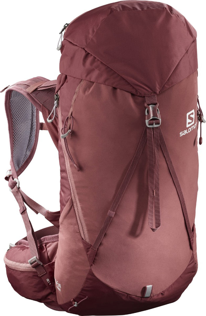 The Salomon OUT NIGHT 28+5L backpack