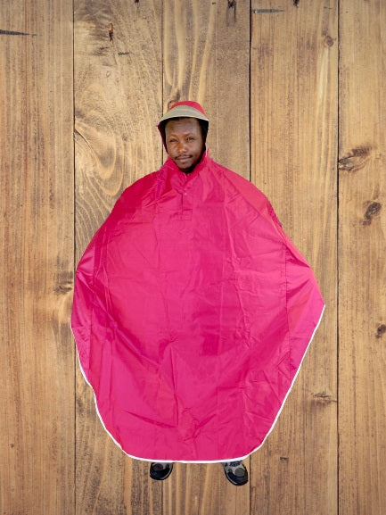 Waterproof Rain Poncho, Lightweight Hiking Rain Jacket, Reusable Rain – Sunny Outdoors