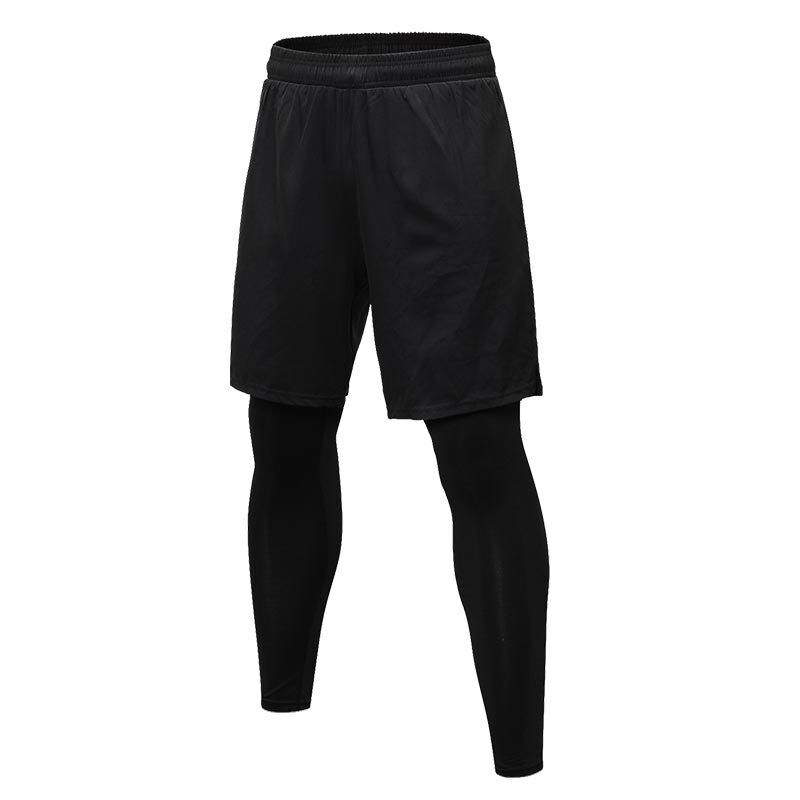 Mens Sports Shorts Hiking Tights With Shorts