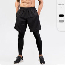 Load image into Gallery viewer, Mens Sports Shorts Hiking Tights With Shorts
