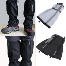 Load image into Gallery viewer, Polarbear Zipper Leg Gaiters Waterproof Mudproof For Hiking Walking Trekking
