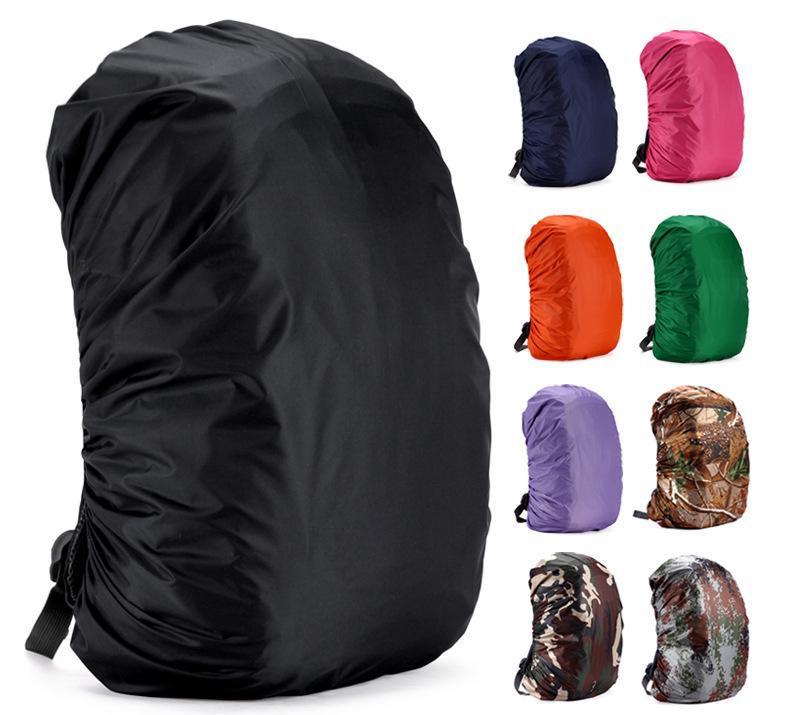 Ultralight Rain Cover For Outdoor Camping Backpack Hiking Bag Cycling Bag School Bag Waterproof Backpack Rain Cover