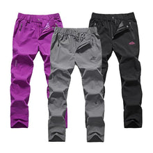 Load image into Gallery viewer, Womens Sports Pants Quick-dry Pants for hiking, running, camping, fishing and outdoors
