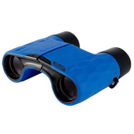 Adult fixed focus binoculars - x10 magnification - blue - Sunny Outdoors