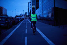 Load image into Gallery viewer, Adult high visibility safety vest 500 - neon yellow - Sunny Outdoors
