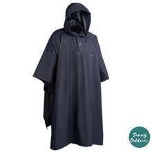 Load image into Gallery viewer, Adult hiking rain poncho - arpenaz 10 l - blue - Sunny Outdoors
