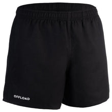 Load image into Gallery viewer, Adult rugby shorts with pockets r100
