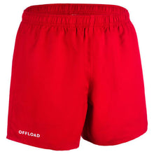 Load image into Gallery viewer, Adult rugby shorts with pockets r100
