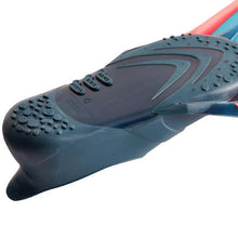 Load image into Gallery viewer, Adult snorkelling fins snk 900 neon grey
