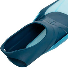Load image into Gallery viewer, Adult’s diving snorkelling fins mask and snorkel kit snk 500 - blue - Sunny Outdoors
