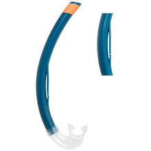 Load image into Gallery viewer, Adult’s diving snorkelling fins mask and snorkel kit snk 500 - blue - Sunny Outdoors
