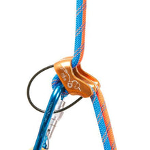 Load image into Gallery viewer, Belaying system and descender - tubik 2 orange - Sunny Outdoors
