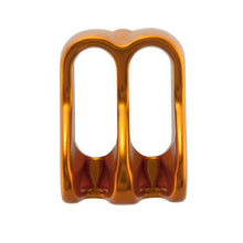 Load image into Gallery viewer, Belaying system and descender - tubik 2 orange - Sunny Outdoors
