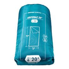 Load image into Gallery viewer, Camping sleeping bag arpenaz 20°
