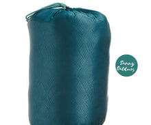 Load image into Gallery viewer, CAMPING SLEEPING BAG- optimum temp 10 - Sunny Outdoors
