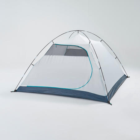 decathlon tent 100 CAMPING TENT MH100 - GREY