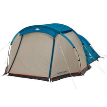 Load image into Gallery viewer, Camping tent with poles - arpenaz 4 - 4 person - 1 bedroom - Sunny Outdoors
