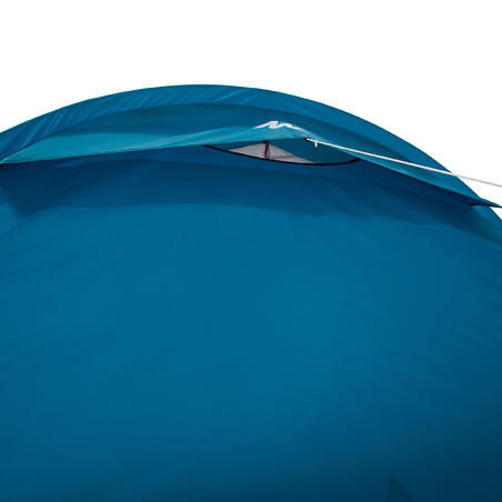 quechua 4 persoons tent Camping tent with poles - arpenaz 4 - 4 person