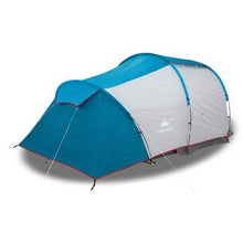 Load image into Gallery viewer, Camping tent with poles - arpenaz 4.1 - 4 person - 1 bedroom
