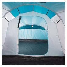 Load image into Gallery viewer, Camping tent with poles - arpenaz 4.1 - 4 person - 1 bedroom
