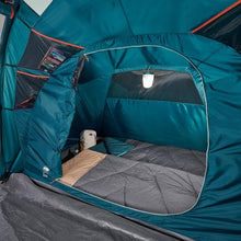 Load image into Gallery viewer, Camping tent with poles arpenaz 4.2 4 people 2 bedrooms - Sunny Outdoors
