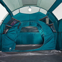 Load image into Gallery viewer, Camping tent with poles arpenaz 4.2 4 people 2 bedrooms - Sunny Outdoors

