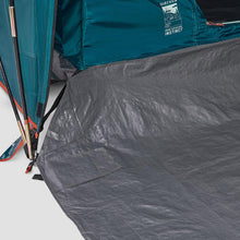 Load image into Gallery viewer, Camping tent with poles arpenaz 4.2 4 people 2 bedrooms
