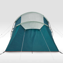 Load image into Gallery viewer, Camping tent with poles arpenaz 4.2 4 people 2 bedrooms
