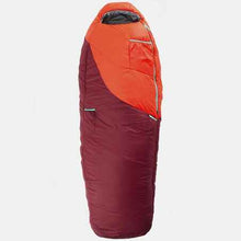 Load image into Gallery viewer, Children&#39;s sleeping bag mh500 0°c - red
