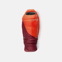 Load image into Gallery viewer, Children&#39;s sleeping bag mh500 0°c - red
