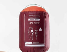 Load image into Gallery viewer, Children's sleeping bag mh500 0°c - red - Sunny Outdoors
