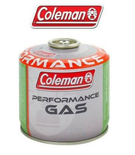 Load image into Gallery viewer, Coleman C300 PERFORMANCE V2 gas cartridge - Sunny Outdoors
