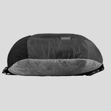 Load image into Gallery viewer, Compact 2 litre trekking travel bum bag travel 100 - black - Sunny Outdoors
