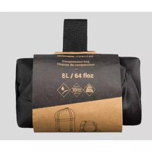 Load image into Gallery viewer, Compression Bag For Sleeping Bag Trek 8 L Black - Sunny Outdoors
