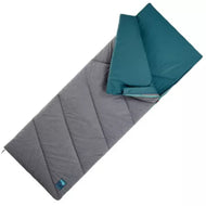Cotton Sleeping Bag For Camping Arpenaz 10° Cotton - Sunny Outdoors