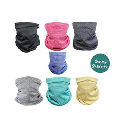 Load image into Gallery viewer, Custom Neck Gaiter Windproof Hiking Buff Multipurpose Tube Head Scarf - Sunny Outdoors
